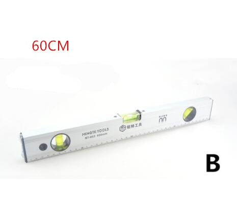 Level Magnetic Ruler Lever Measuring Tool