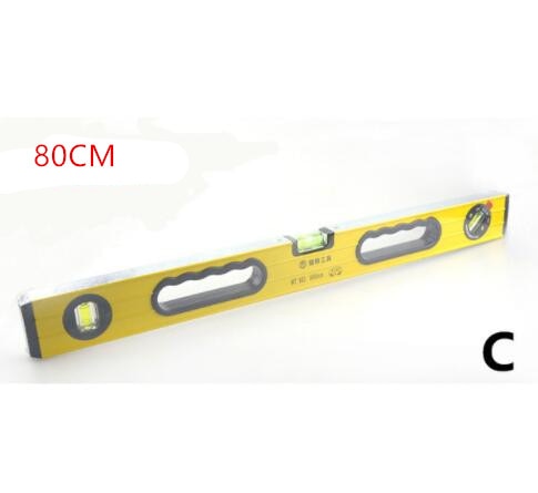 Level Magnetic Ruler Lever Measuring Tool