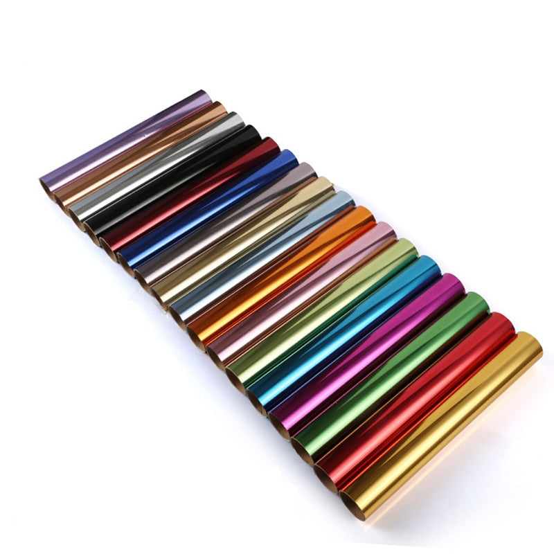 25cm*25cm Heat Transfer Vinyl Film For T-Shirt and Apparel Iron