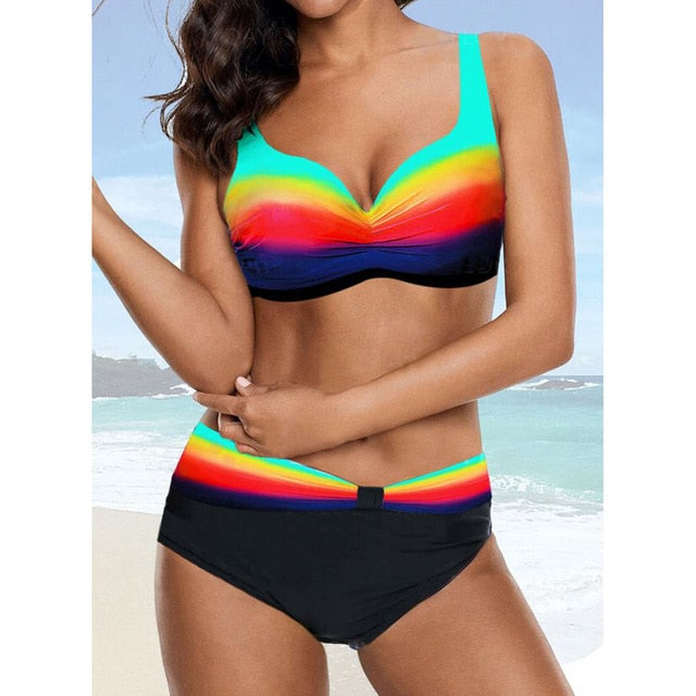 Women Bikini Swimwear Push Up