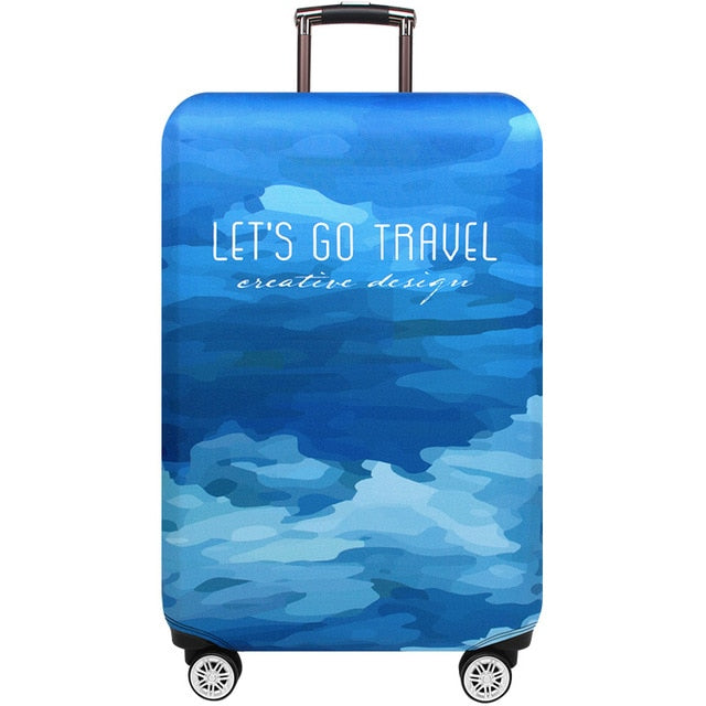 Suitcase Cover Luggage Protective Case