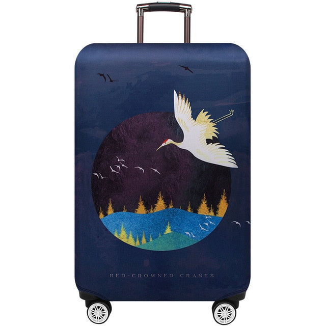 Suitcase Cover Luggage Protective Case