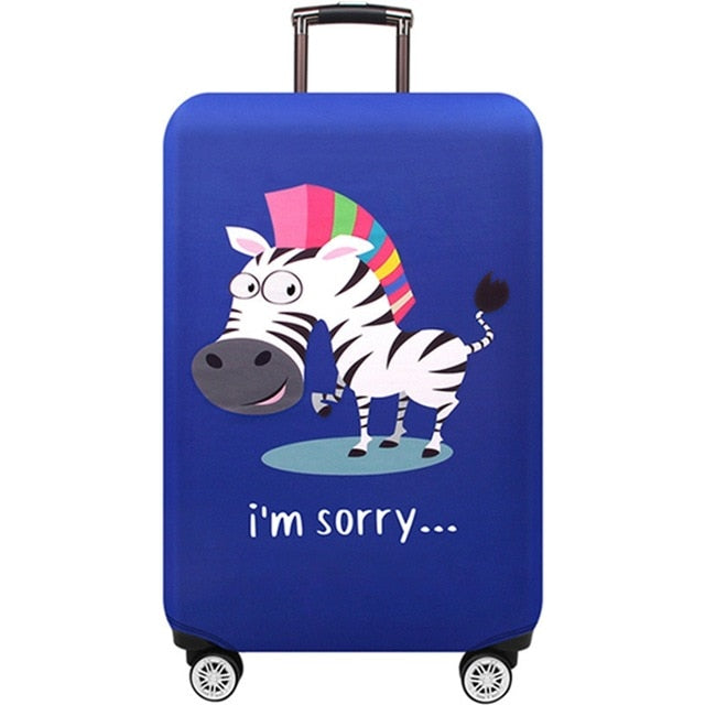 Suitcase Cover Luggage Protective Case