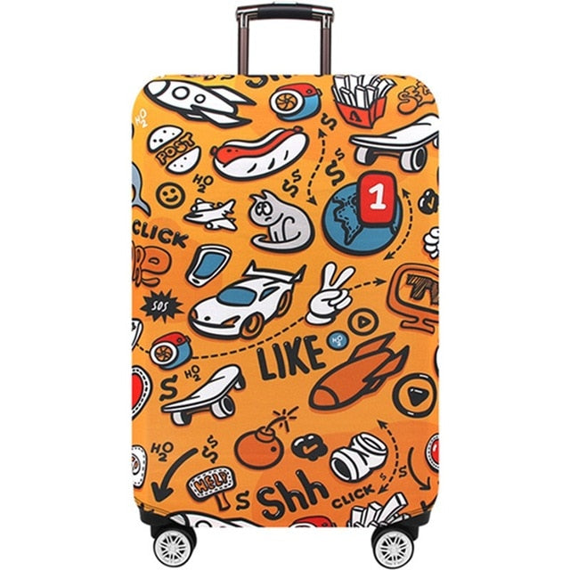 Suitcase Cover Luggage Protective Case