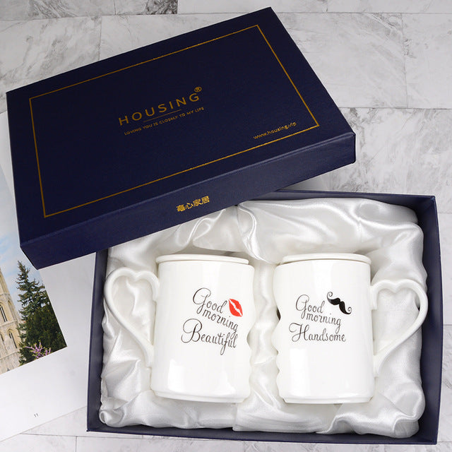 King Queen Couples Coffee Mugs