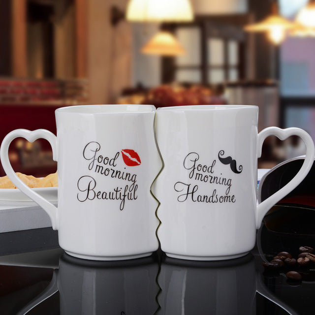 King Queen Couples Coffee Mugs