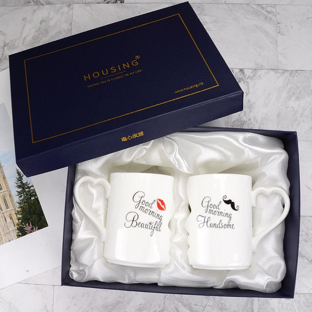 King Queen Couples Coffee Mugs