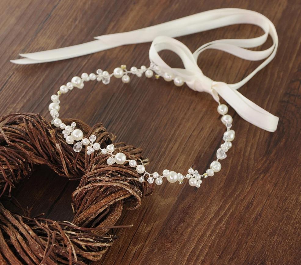 Silver Crystal Bridal Thin Belt Dress Sash