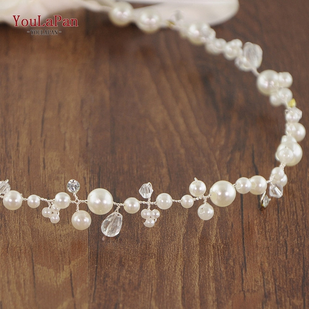 Silver Crystal Bridal Thin Belt Dress Sash