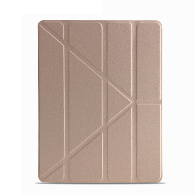 Slim Smart Cover For ipad 10.2 Leather 7th Generation Case