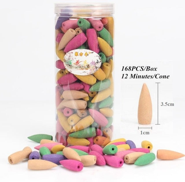 Ceramic Waterfall Backflow Incense Burner Aromatherapy