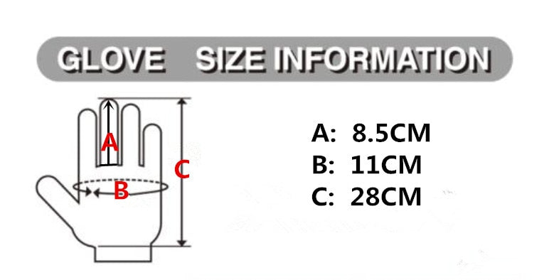Ski Winter Gloves Windproof Waterproof