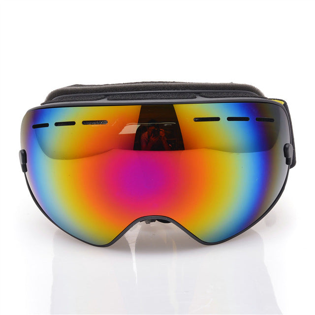Ski Snowboard Goggles UV400 Spherical Mask Glasses
