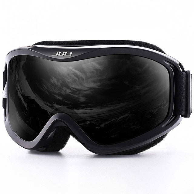 Ski Goggles Double Layer Lens Anti-Fog UV400 Glasses