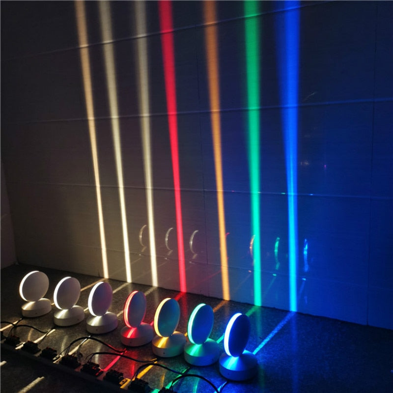 LED Window Sill Light Colorful Corridor Lamp