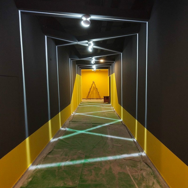 LED Window Sill Light Colorful Corridor Lamp