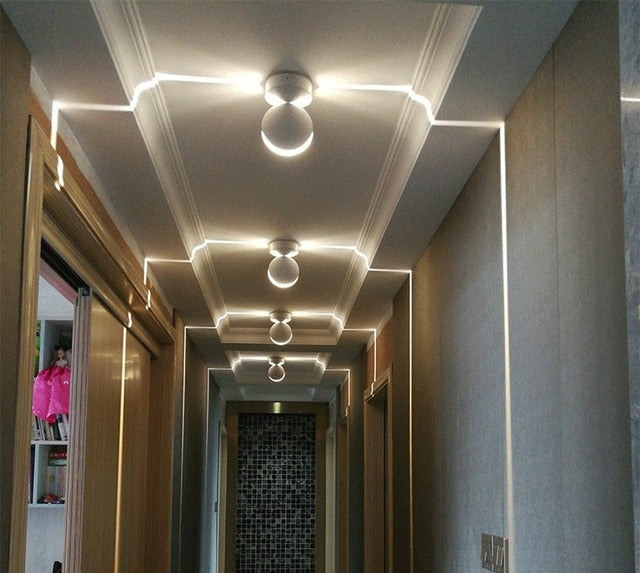 LED Window Sill Light Colorful Corridor Lamp