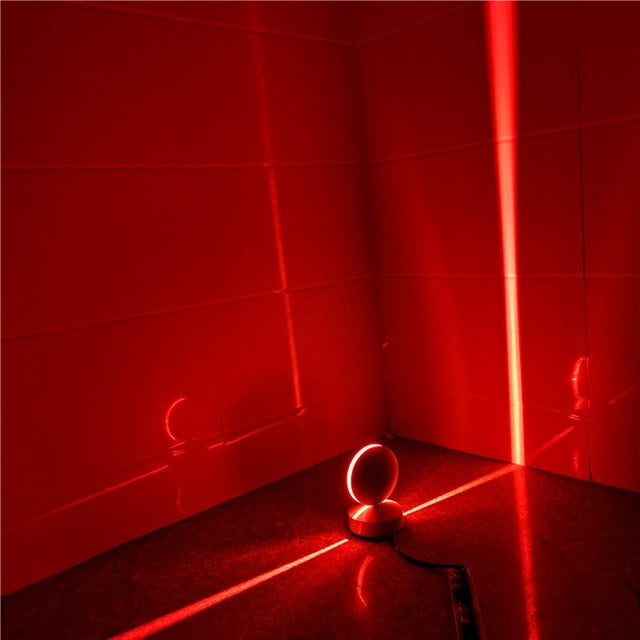 LED Window Sill Light Colorful Corridor Lamp