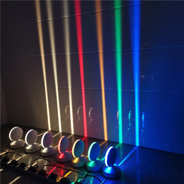 LED Window Sill Light Colorful Corridor Lamp