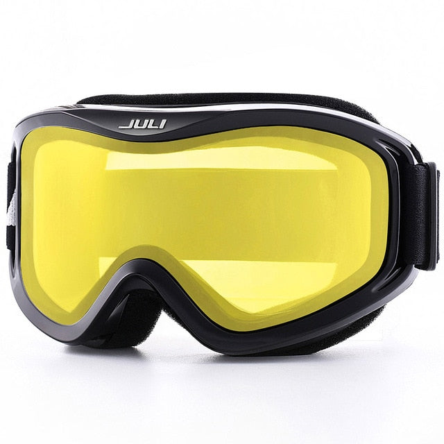 Ski Goggles Winter Snow Sports Anti-Fog Double Lens Mask Glasses Skiing Men Women