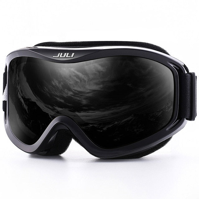 Ski Goggles Winter Snow Sports Anti-Fog Double Lens Mask Glasses Skiing Men Women