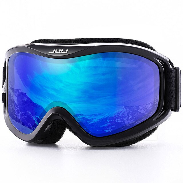 Ski Goggles Winter Snow Sports Anti-Fog Double Lens Mask Glasses Skiing Men Women
