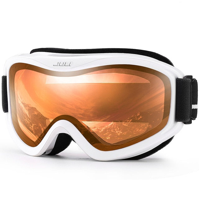 Ski Goggles Winter Snow Sports Anti-Fog Double Lens Mask Glasses Skiing Men Women