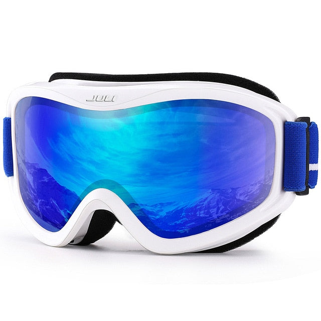 Ski Goggles Winter Snow Sports Anti-Fog Double Lens Mask Glasses Skiing Men Women