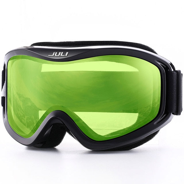 Ski Goggles Winter Snow Sports Anti-Fog Double Lens Mask Glasses Skiing Men Women