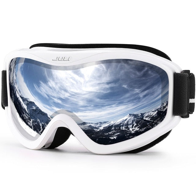 Ski Goggles Winter Snow Sports Anti-Fog Double Lens Mask Glasses Skiing Men Women