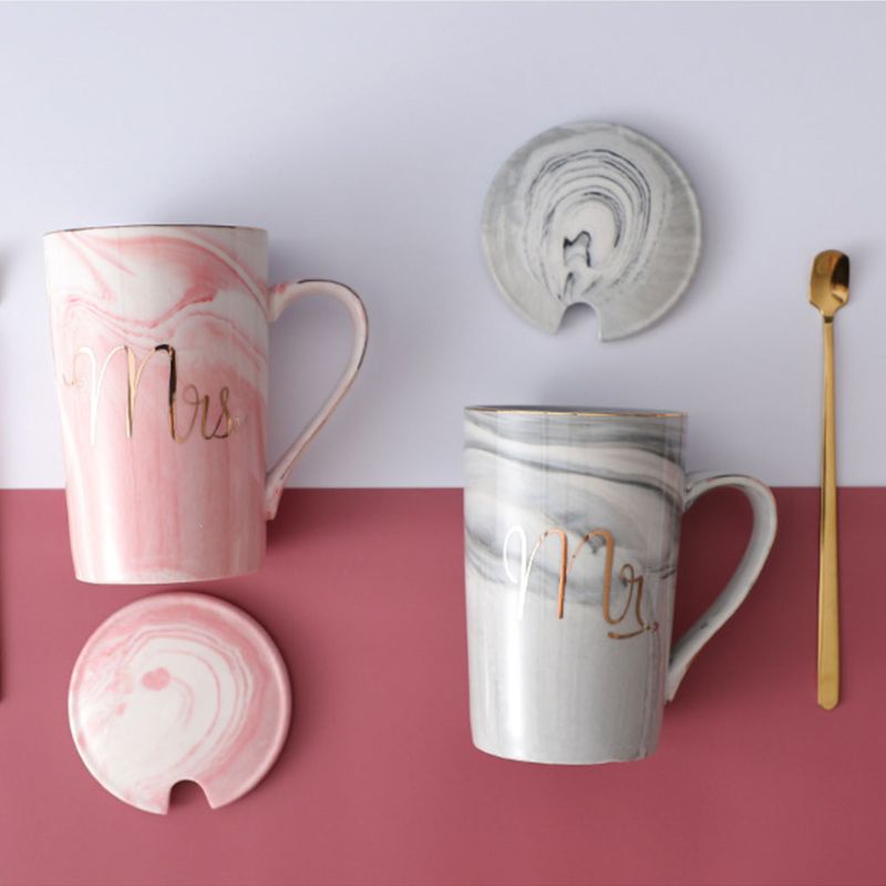 Mr Mrs Coffee Mugs Cup Wedding Bridal Engagement Gift Bride Groom