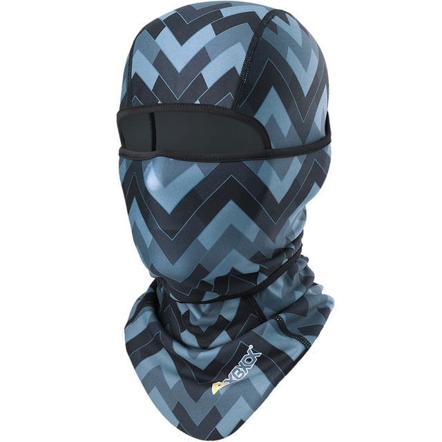 Winter Fleece Scarf Face Mask Helmet Liner