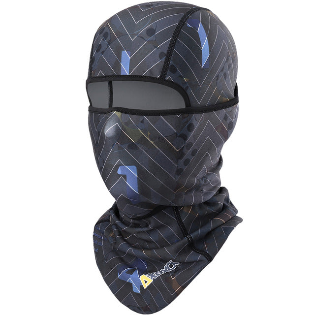 Winter Fleece Scarf Face Mask Helmet Liner