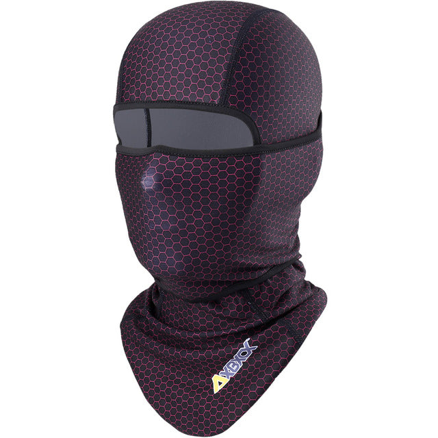 Winter Fleece Scarf Face Mask Helmet Liner