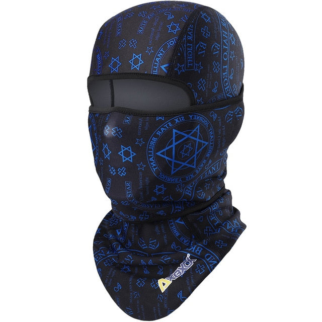 Winter Fleece Scarf Face Mask Helmet Liner