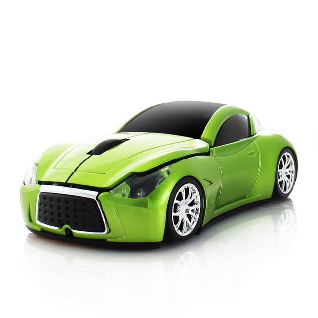 Wireless Computer Car Mouse USB