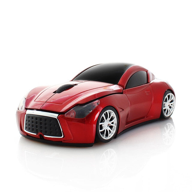 Wireless Computer Car Mouse USB