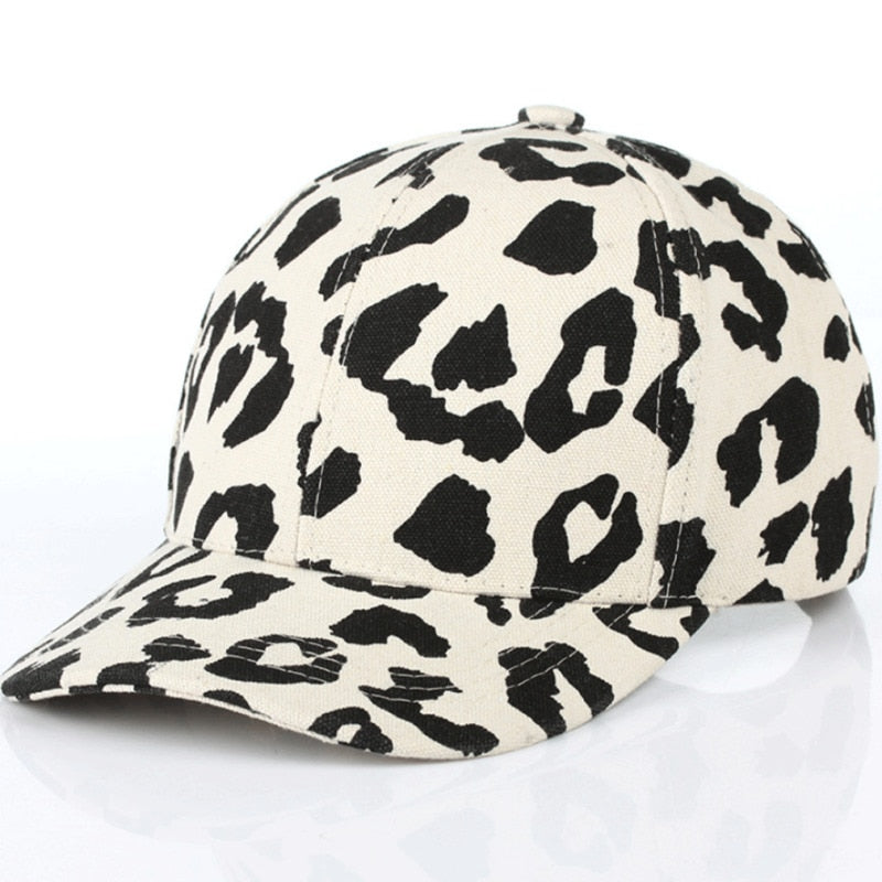 Leopard Cheetah Print Baseball Cap
