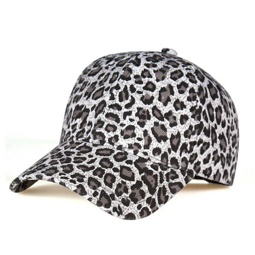 Leopard Cheetah Print Baseball Cap