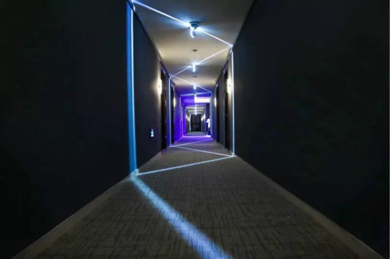 LED Window Sill Light Colorful Corridor Lamp