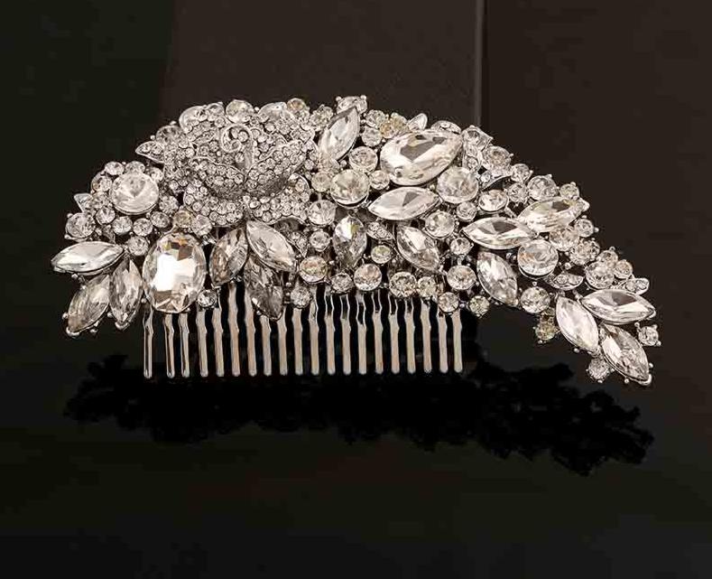 Crystals Wedding Hair Accessories