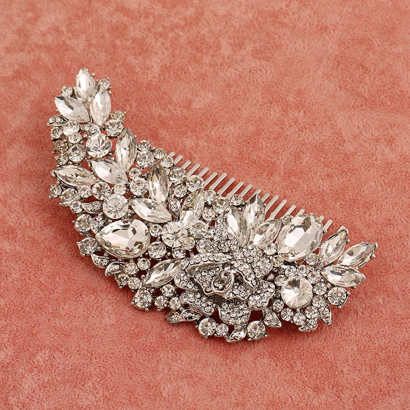 Crystals Wedding Hair Accessories
