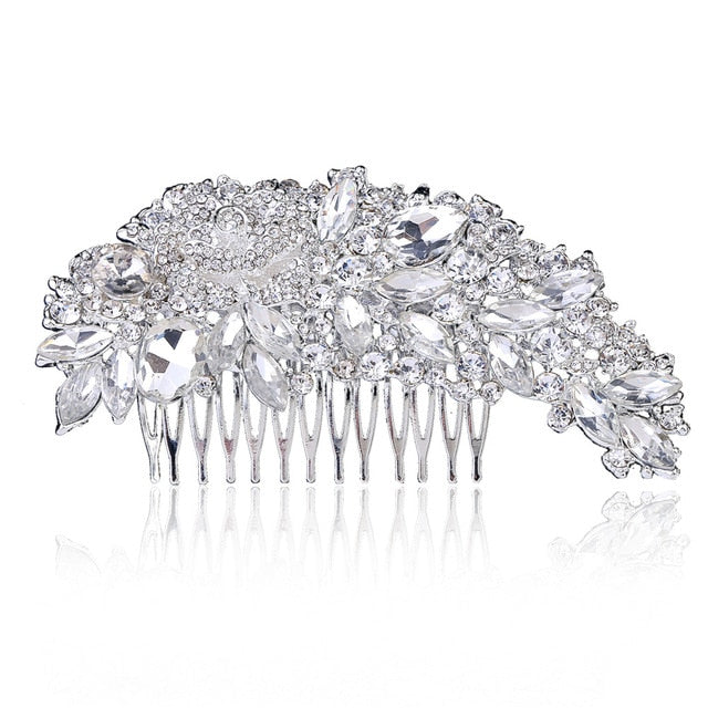 Crystals Wedding Hair Accessories