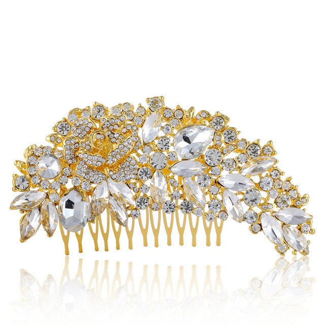 Crystals Wedding Hair Accessories