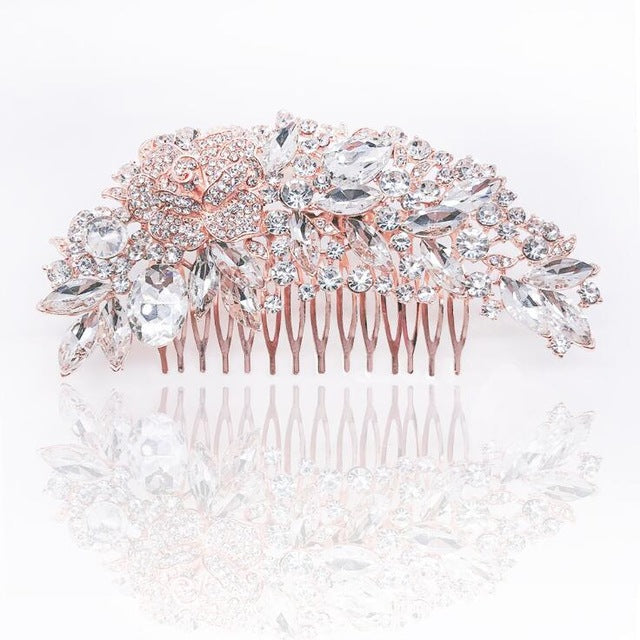 Crystals Wedding Hair Accessories