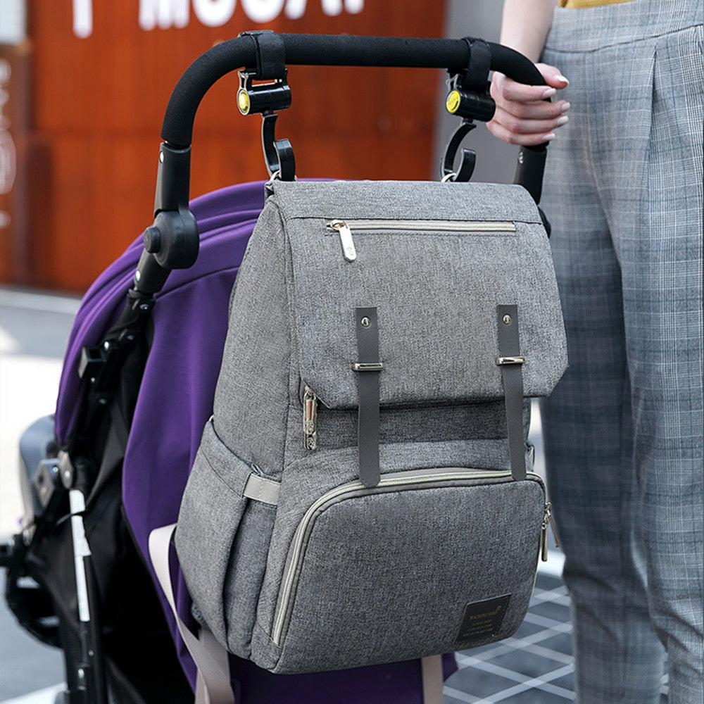 Denim Diaper Backpack Maternity Baby Care