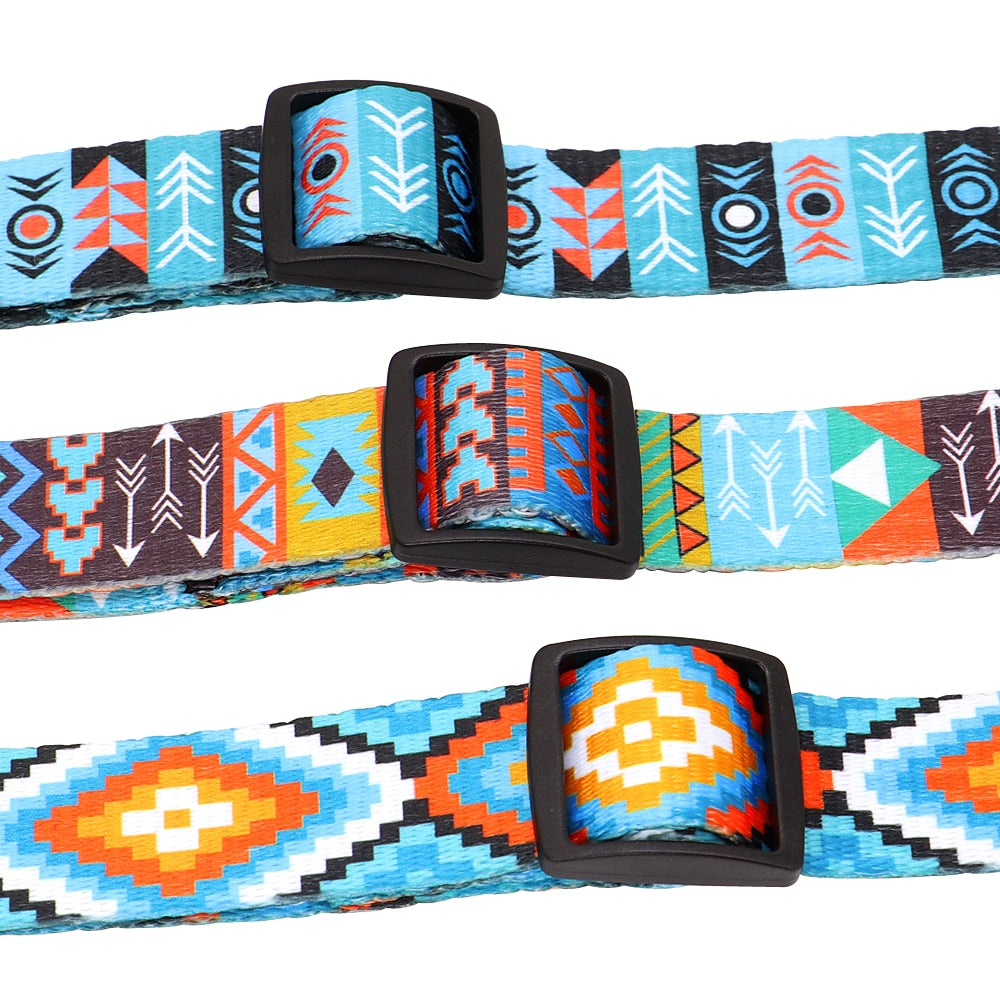 Colorful Pet Collar Personalized ID Tag Adjustable