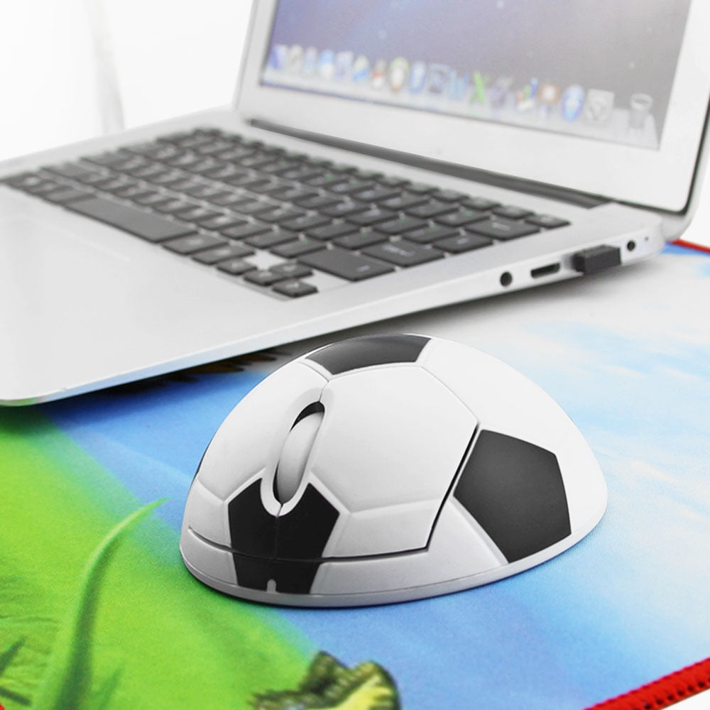 Soccer Ball Wireless USB Computer Mouse