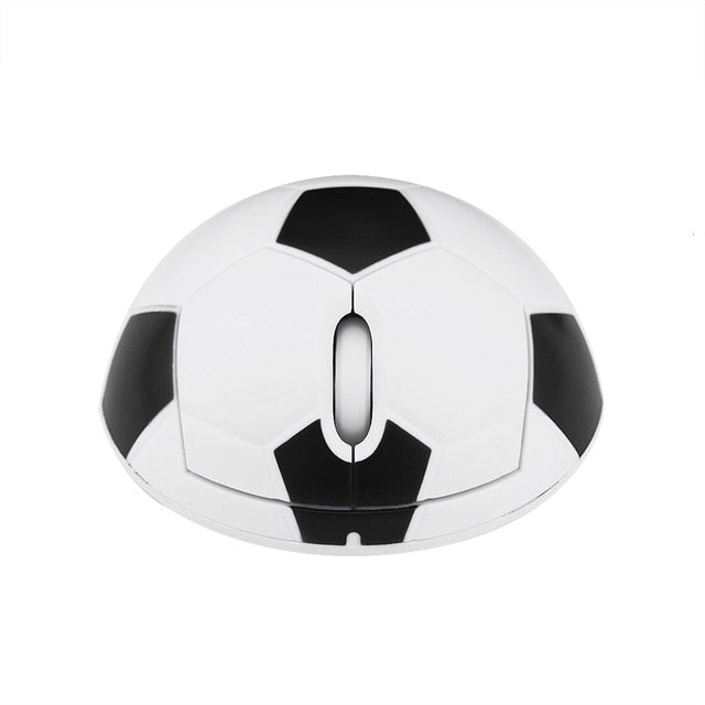 Soccer Ball Wireless USB Computer Mouse