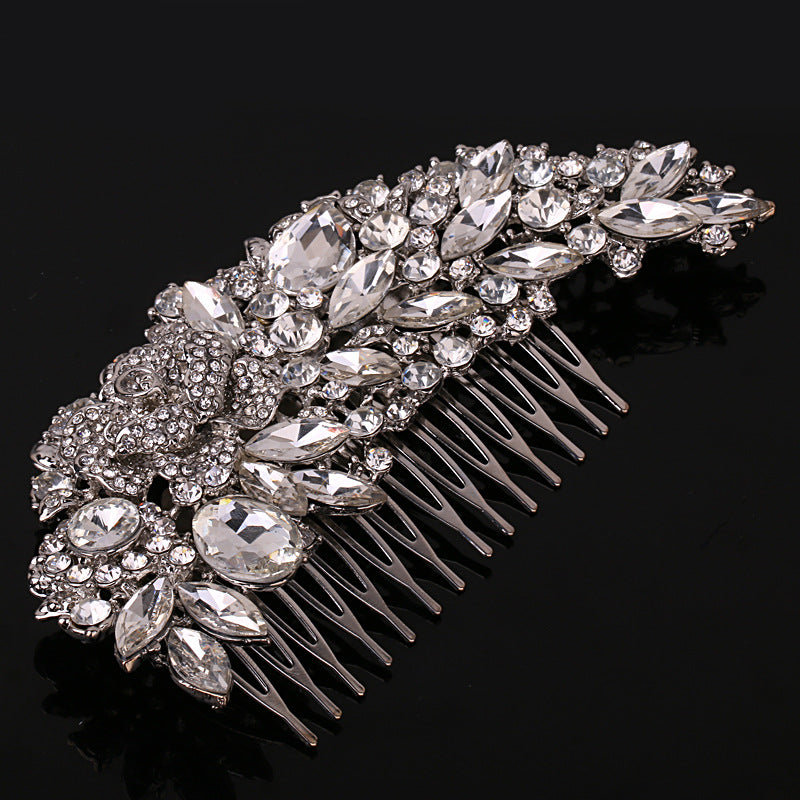 Crystals Wedding Hair Accessories